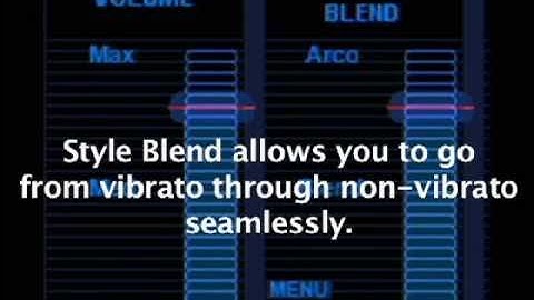 70 DVZ Strings Demo - South by Southwest - www.audioimpressions.com