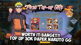TOP UP 30K UNTUK NARUTO SSR Ninja Chronicles screenshot 5