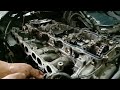 full down cylinder head ZD30 engine part 1