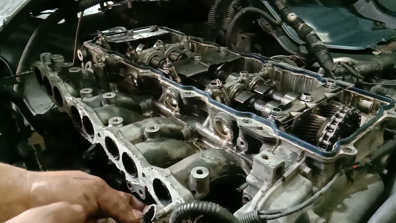 full down cylinder head ZD30 engine part 1 YouTube