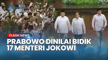 PENGAMAT NILAI PRABOWO Bakal "Bersih-bersih" di Kabinetnya, Disebut Incar Menteri Warisan Jokowi