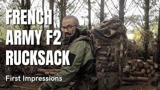 YouTube Rucksack F2/F3 - French Bergen Army