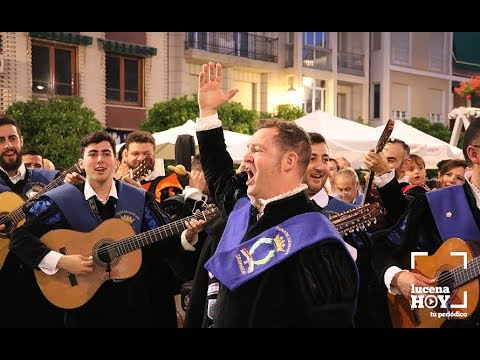 VÍDEO: Algunas imágenes y sonidos de las Noches Mágicas de Lucena 2019