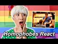 Homophobes React to Gay Marriage