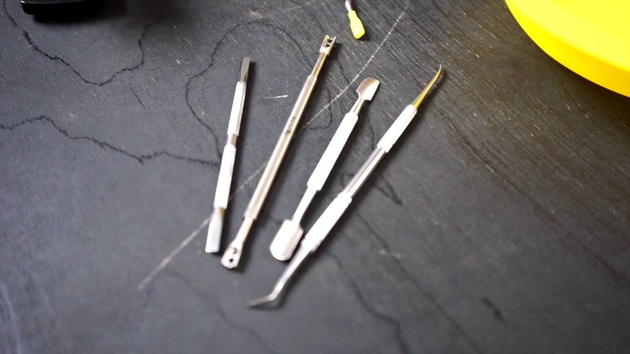 Rosin Tech - How to extract with a streighteners? Wie Extrahiere ich mit einem Glätteisen.