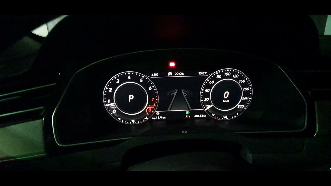 MODO DE CONDUÇÃO COLORIDO NO PASSAT B8!!! 