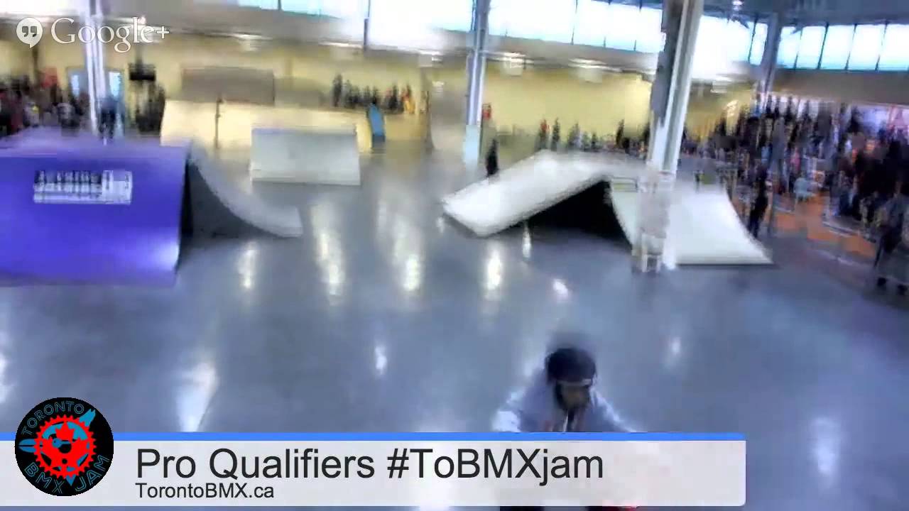 Pro Qualifiers Toronto BMX Jam 2014 ToBMXjam YouTube