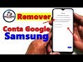 Remover Conta Google Samsung Android 10 Atualizado A10/M10/A10s/A20/M20/A20s/A30/M30/A30s/A50/A50s