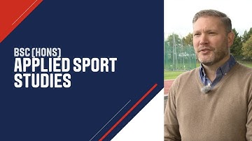 BSc (Hons) Applied Sport Studies courses - An introduction
