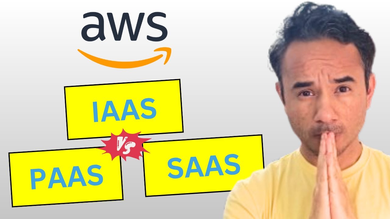 IAAS vs PAAS vs SAAS- - YouTube