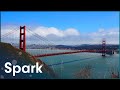 How Are Suspension Bridges Made? | How Did They Build That? | Spark