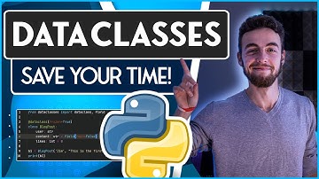 Data classes are Perfect after learning OOP