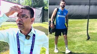 Why Kohli was in such a great mood at NET session?