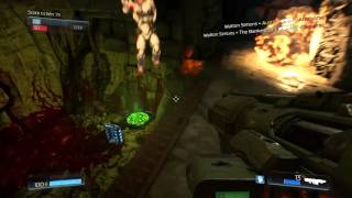 Doom Multiplayer Closed Beta