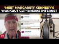 ‘Both kick butts': Kennedy introduces Elliptical named 'Margaret'; workout clip has internet rolling