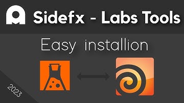 Install Sidefx - Labs Tools  - Easy and straight to point video
