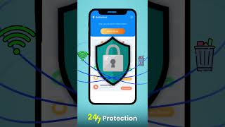 Antivirus Ram Cleaner App for android (2022) screenshot 1