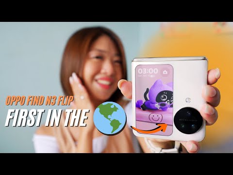 The BEST FLIPPIN' CAMERAS!?? OPPO Find N3 Flip Camera Test