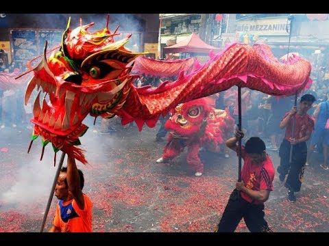Vídeo: Como Comemorar O Ano Do Dragão