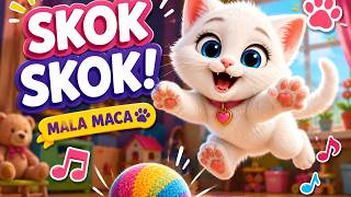 Skok skok! 🎵 | Mala maca 🐱