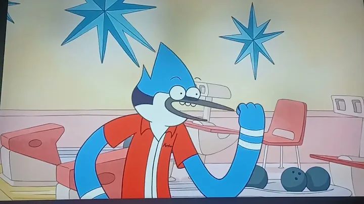regular show Uncle steve Is marikai Michael Jackson