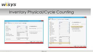 Physical and Cycle Count Macola Inventory using WiSys Agility Tools