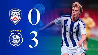 EVERY GOAL | Coleraine FC vs HJK 0–3 | UECL Qualifiers Round 2 Leg 2