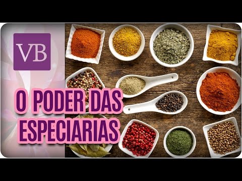 Vídeo: Quais São Os Benefícios Das Especiarias