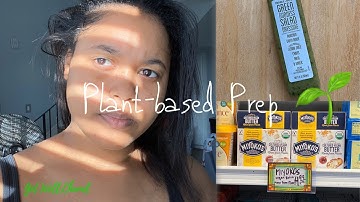Preparing for the 🌱 PLANT BASED LIFE | TRADER JOES & WHOLE FOOD Haul |Get Well, Chanel