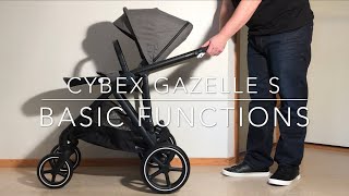 Cybex Gazelle S: Demonstration of Basic Functions
