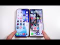 iPhone 17 Pro Max vs Galaxy S24 Ultra Speed Test