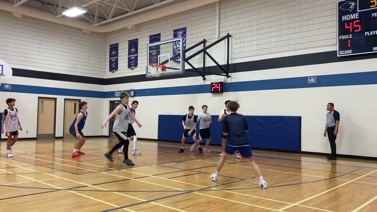 Martensville vs Silverwood 4th qtr