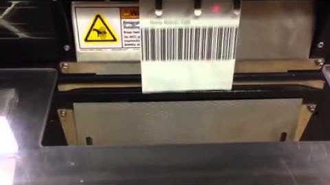 2011 SHARP PACKAGING  SX BAGGER AND PRINTER COMBO