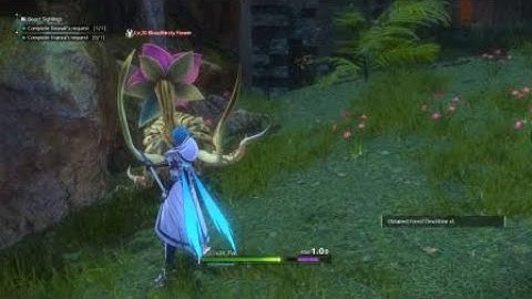 SWORD ART ONLINE Alicization Lycoris: Solo Chain Burst.