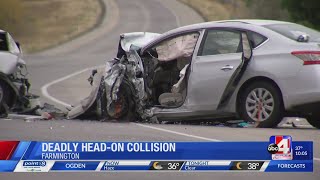 Deadly Head-on crash on Legacy Parkway