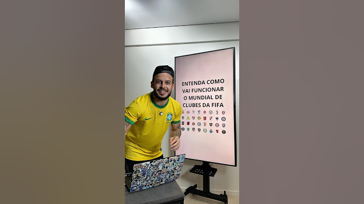ENTENDA COMO VAI FUNCIONAR O MUNDIAL DE CLUBES ⚽️ #futebol #shorts