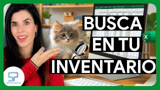 Cómo BUSCAR PRECIOS en tu INVENTARIO de Excel con BUSCARV