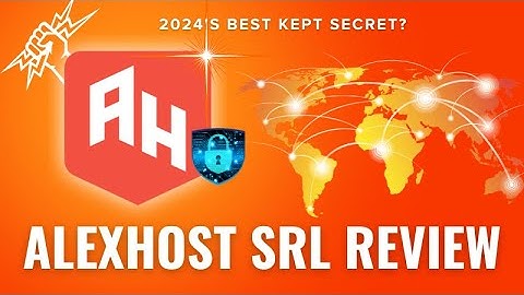 AlexHost SRL: The Ultimate Hosting Provider for 2024 (Unbeatable Security & Performance)