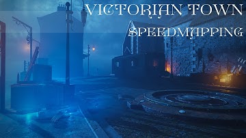 BO3 MOD TOOLS - VICTORIAN TOWN SPEEDMAPPING (NEW MAP! BLACK OPS 3 MAPPING)