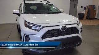 2024 Toyota RAV4 XLE Premium Sport Utility Akron  Canton  Wadsworth  Cuyahoga Falls  Green