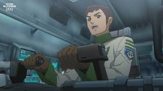 Scene from Star Blazers: Space Battleship Yamato 2199 (2012)