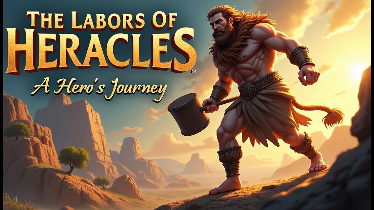 Greek Mythology Explained : The Myth of the Labors of Heracles - YouTube