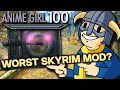 Skyrim but if i die it becomes a modded mess