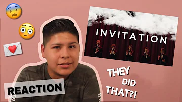 Why Don't We - Invitation (Music Video) Reaction | Diego Ramirez