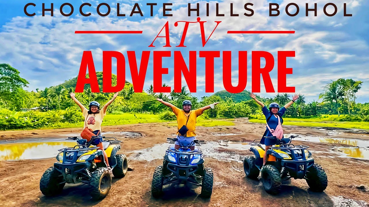 ATV Adventure at Chocolate Hills: The Wildest Ride of My Life! @ShamVillaflores Travel Philippines