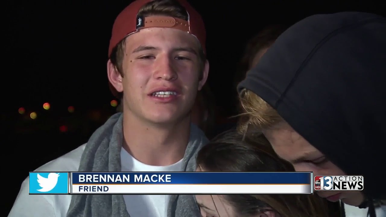 Hundreds gather to honor 3 Las Vegas teens killed in fiery California ...