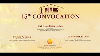 MGMIHS 15th Convocation ceremony