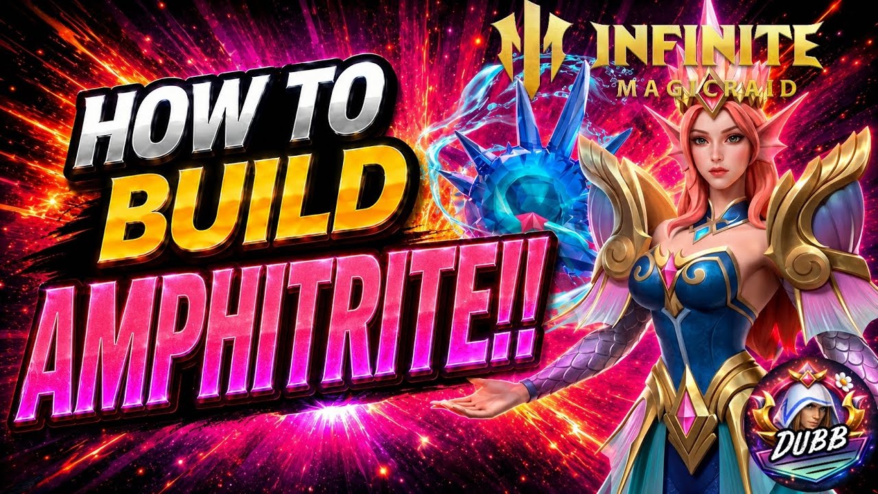 Limited Time Event hero AMPHITRITE Build and Review