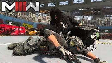 MW3 All Season 6 Battle Pass Operator Intros w/ Weapon Blueprints Inspection and Finishing Moves