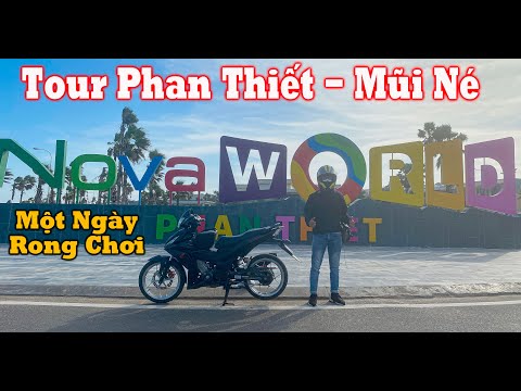 Tour Phan Thiết Mũi Né - Checkin Novaworld Bình Thuận - Bãi Đá Ông Địa Và  Các Điểm Ăn Uống | #106